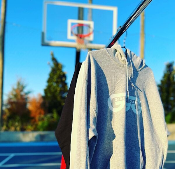 GGG Hoodie (Gray/White)