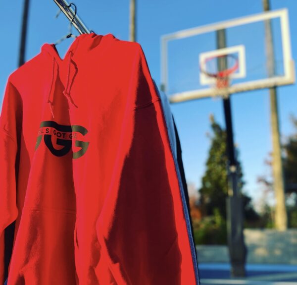 GGG Hoodie (Red/Black)