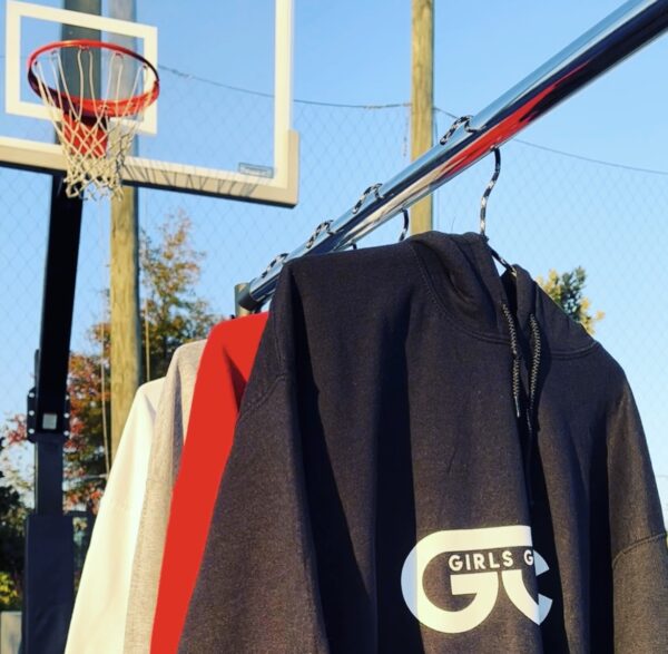 GGG Hoodie (Black/White)