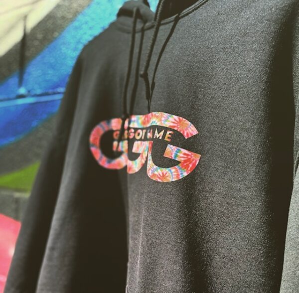 Rainbow Burst Tie-Dye Hoodie