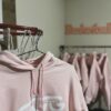 Soft Pink Hoodie