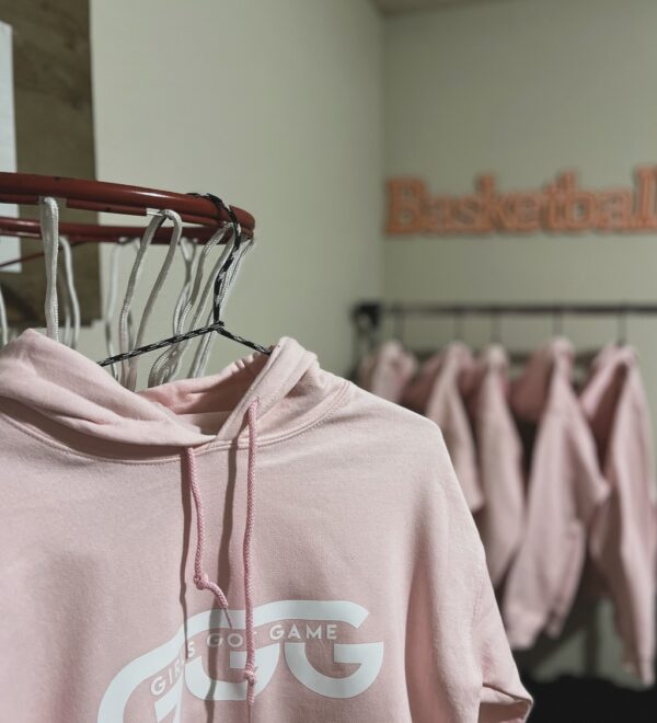 Soft Pink Hoodie - Image 1