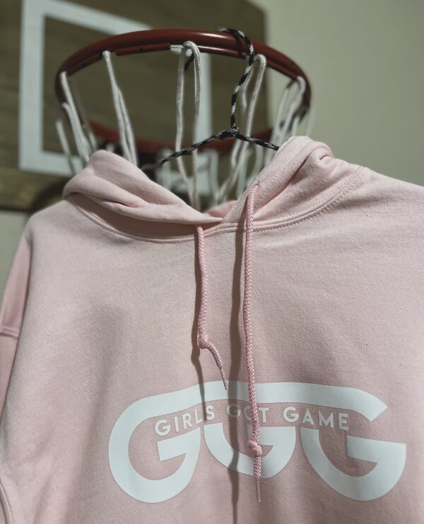 Soft Pink Hoodie