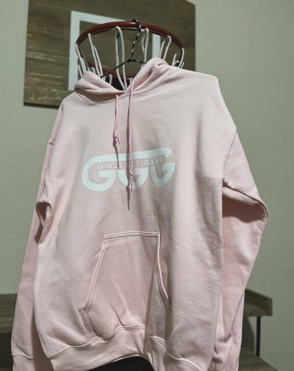 Soft Pink Hoodie - Image 2