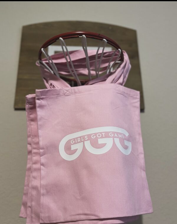 Soft Pink Tote Bag
