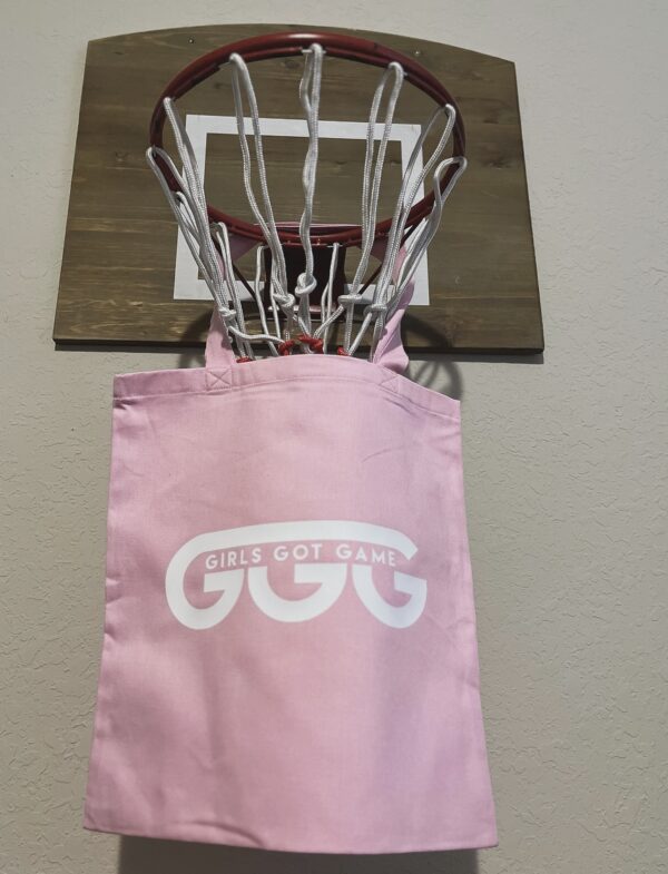Soft Pink Tote Bag - Image 1